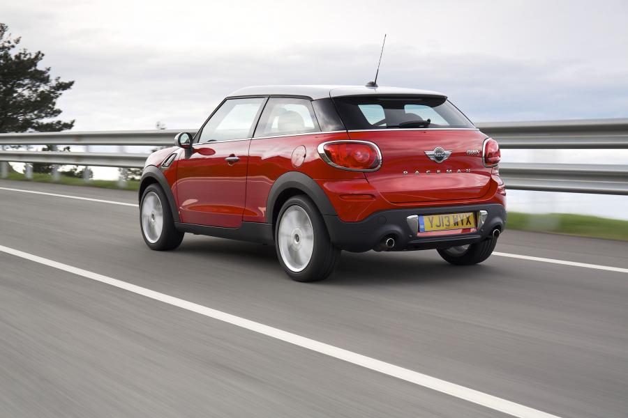  Mini Paceman Cooper S 2013 года  (UK) (фото 111 из 177)